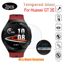Закаленное стекло для Huawei Watch GT 2 2E GT2 (46 мм), пленка для защиты экрана, взрывоустойчивая Противоударная пленка, 2 шт. 2024 - купить недорого