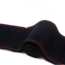 Cubierta de volante de coche con agujas e hilo, trenza artesanal, 37-38 cm de diámetro 2024 - compra barato