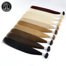 Fairy Remy Hair 0.8g/s 18-20" U Tip Keratin Prebonded Remy Hair Extension European Human Hair On The Capsule Fusion Hair 50s/pac 2024 - buy cheap