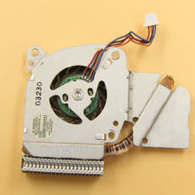 Cooler original para laptop toshiba importge, r600 a600 a601 a602 a605 gdm 610000413 cabeças 2024 - compre barato
