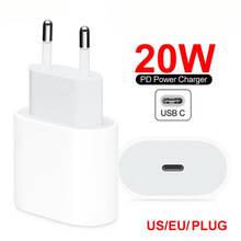 PD Charger 20W USB Type C Quick Charging For IPhone 12 11 Pro QC 3.0 Fast USBC Charge Port Mobile Phone Power Adapter For Xiaomi 2024 - buy cheap