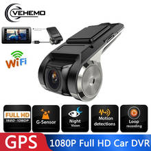 Car DVR Dash Cam ADAS 1080P Full HD Video Recorder Night Vision Wi-Fi Motion Detection G-Sensor Dash Camera dvrs With TF Card 2024 - buy cheap