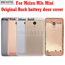 HKFASTEL Оригинальный чехол для Meizu M3s mini, задняя крышка для Meizu M3s mini, 5,0 дюймов, задняя крышка для телефона, крышка для двери, чехол, запчасти 2024 - купить недорого