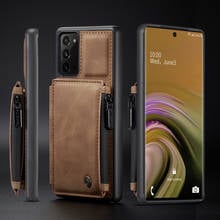 Business Leather Magnetic Case For Samsung Galaxy S21 S20 S10 S9 Plus A51 A71 Note10 Plus Note20 Ultra Flip Wallet Leather Cover 2024 - buy cheap