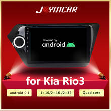 Radio multimedia con gps para coche, radio con reproductor, Android 9,0, 2Din, navegador, para Kia RIO 3, 4, Rio 2010, 2011, 2012, 2013, 2014, 2015, 2016, 2017, 2018 2024 - compra barato