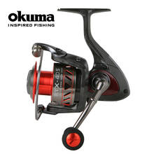 Okuma TRX Spinning Reel 6.0:1 8BB 20kg Drag Power Rock Wedkarstwo Vessel Trolling Fishing Line Coil Pesca Anchor Fishing Wheel 2023 - купить недорого