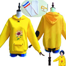 Disfraz de Anime WONDER EGG, disfraz personalizado con capucha, Ohto, Ai 2024 - compra barato
