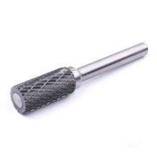 A Type 1pc 6mm Shank 6*10 Double-cut Rotary File High Quality Tungsten Carbide Rotary Burrs Cutter Dremel Rotary Tool for Metal 2024 - buy cheap