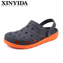 High Quality Summer Unisex Mules Slip On Breathable Water Beach Sandals Lightweight Quick Drying Clogs Men Women Plus Size 36-45 2024 - buy cheap