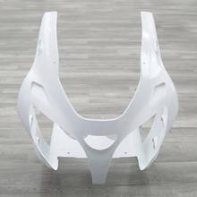 Motorcycle ABS Unpainted Upper Fairing Injection Cowl Nose For Kawasaki Ninja ZX6R ZX 6R ZX-6R ZX600 ZX 600 2000-2002 2001 2024 - buy cheap