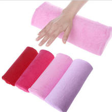 Hand Rests Washable Hand Cushion Sponge Pillow Holder Arm Rests Salon Nail Art Hand Rests Pillow Cushion For Manicure 2024 - buy cheap