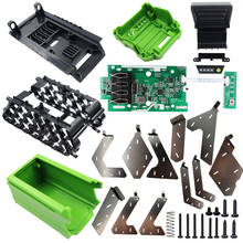 20*18650 Li-ion Battery Case Charging Protection Circuit Board PCB Box USB For Greenworks 40V Lawn Mower Cropper Grass Cutter 2024 - buy cheap