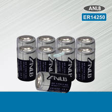 10 piezas ANLB ER14250 ER 14250 CR14250SL 1/2AA 1/2 AA 3,6 V 1200mAh PLC, batería de litio industrial, Batería primaria para cámara 2024 - compra barato