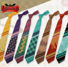 Demon Cosplay Slayer Agatsuma Zenitsu Shinobu Kochou Giyuu Tomioka Tie Necktie Cosplay props accessories 2024 - buy cheap