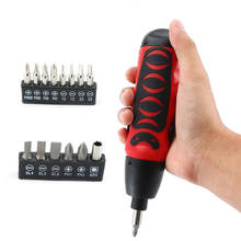 50V MAX Mini Rechargeable Cordless Electric Screwdriver Set 180rpm Straight Handle Screw Driver & 11/14pcs Combo Kit Power Tool 2024 - buy cheap