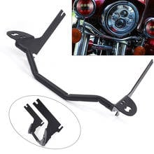 Auxiliary Lights Support Bar Motorcycle LED Fog Spot Light Holder Bracket For Harley Touring Road King Electra Glide 94-13 2024 - buy cheap