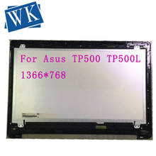 15.6" LCD screen touch display assembly For Asus Transformer Book TP500 TP500L TP500LA FHD Tested 2024 - buy cheap