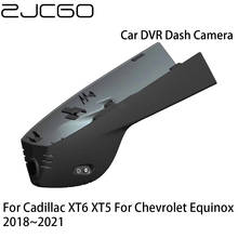 Cámara de salpicadero DVR para coche, grabadora de vídeo Digital Wifi para Cadillac XT6 XT5, Chevrolet Equinox 2018 2019 2020 2021 2024 - compra barato