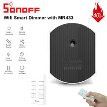 Sonoff D1 Smart Dimmer Switch Wifi Switch Module 433Mhz RF Remote Voice Control Light Adjust via eWeLink APP Alexa Google Home 2024 - buy cheap