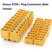 5Pair/Lot Amass XT90 XT90H Plug Connectors Male Female For RC Model Battery 10Pair 2024 - buy cheap