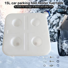 15L Plastic Air Diesel Parking Heater Fuel Tank Gasoline Oil Storage Box Water Tank Plastic For Webasto Eberspacher 2024 - buy cheap