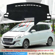 Dashboard Cover Protective Pad for Suzuki Ertiga Proton Ertiga 2012~2018 Car Accessories Dash Board Sunshade Anto-UV Carpet 2017 2024 - buy cheap