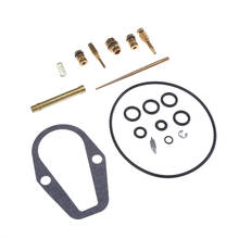 Kit de reparo e reconstrução do carburador para honda xl250 1972 1973 1974 1975 2024 - compre barato