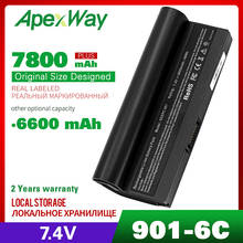 7.4V Laptop Battery For Asus Eee PC 901 904HD 1000 1000H 1000HA 1000HD 1000HE 1000HG AL23-901 AP23-901 AP22-1000 870AAQ159571 2024 - buy cheap