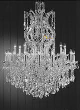 Phube Lighting Maria Theresa K9 Crystal Chandelier Lighting Gold/Chrome Chandelier Light Lighting 30 Head 2024 - buy cheap