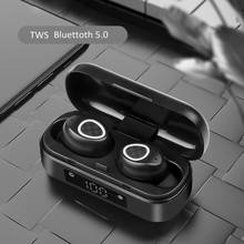 Kebidu наушники-вкладыши TWS Bluetooth 5,0 наушники спортивные стерео наушники M7 Беспроводной наушники мини Hi-Fi звук Bluetooth гарнитуры игровая гарнитура с микрофоном 2024 - купить недорого