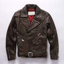 2019 New Men Black Personality stitching Motorcycle Leather Jacket Fashion Large lapel diagonal zipper Rider Biker Jackets 2024 - buy cheap