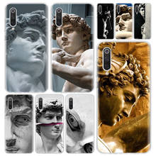 David Statue Sculpture Phone Case Cover For Xiaomi Redmi Note 10S 9S 8T 11T 11 10 9 8 Pro 7 9A 9T 9C 8A 7A 5 Print Coque Capa 2024 - buy cheap