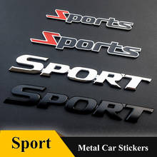 Спортивные 3D металлический автомобиль на переднюю решетку, автомобильная наклейка с эмблемой Авто решетка Знак для Toyota Highlander BMW HONDA VW автомобиль Стайлинг 2024 - купить недорого
