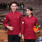 Long Sleeved Chef Uniform Work Clothes Kitchen Catering Food Services Tops Breathable Double Breasted Chef Jacket Chef Service - compare prices