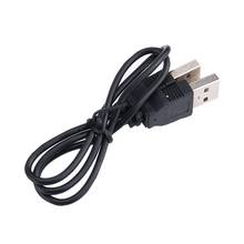 Adaptador de Cable USB 2021 macho a macho, Conector de extensión M/M de alta calidad, color negro, novedad de 2,0, venta al por mayor en stock 2024 - compra barato