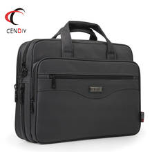 Brand Business Briefcase Laptop Bag Oxford Multifunction Waterproof  Men Handbags Crossbody Bag High Quality Shoulder Men Bag 2024 - buy cheap