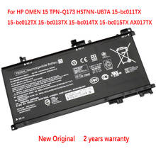 Bateria original te03xl para laptop hp, omen 15-bc011tx 15-bc012tx 15-bc013tx 15-ax015tx segundo 849910-850 2024 - compre barato