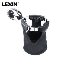 LEXIN-Portavasos para manillar de motocicleta modelo LX-C3, soporte giratorio para colocar bebidas y agua para moto o bicicleta 2024 - compra barato