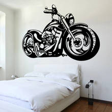 Motorcycle Wall Sticker Competitive Motor Vinyl Decal Bedroom Decor Motorcyclist Living Room Decoration Extreme Sports Mural 2024 - buy cheap