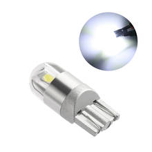 Lámpara de aluminio lateral T10 3030 2smd, Lámpara de lectura LED de alto brillo, enchufe pequeño, Burbuja, 6W, lámpara de posición 2024 - compra barato