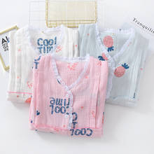 Fdfklak Autumn Cotton Breast Feeding Nightwear Maternity Nursing Pajama Sets Maternity Nursing Sleepwear Pregnancy Pyjama 2024 - buy cheap