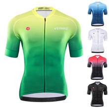 Men Cycling Jersey Short Sleeve Bicycle Clothes 2020 Pro Team Racing Shirt Mtb Road Bike Clothing Sport Sweatshirt Riding Tops 2024 - buy cheap