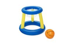 Flotador de piscina inflable para adultos y niños, juego de baloncesto, pelota, anillo, colchón, juguete para fiesta en la piscina 2024 - compra barato