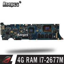 Asepcs UX31E Laptop motherboard For Asus UX31E UX31 Test original mainboard 4G RAM I7-2677M/i7-2640M 2024 - buy cheap