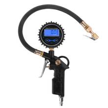 Car Truck Air Tire Inflator with Digital Pressure Gauge 200 PSI Air Chuck & Hose Pistol Type 2024 - buy cheap