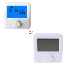 LCD Display Wall-hung Gas Boiler Thermostat Weekly Programmable Room Heating Digital Temperature Controller Thermostat 2024 - buy cheap