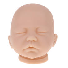 Kits de bebé Reborn de 20 ", Vinilo Suave Real, molde de cabeza en blanco, DIY, sin pintar, #1 2024 - compra barato