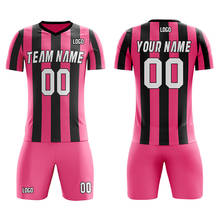 Поп футбол спортивная печать вашей команды Имя/номер сделать свой собственный футбол Джерси и шорты Открытый игры тренировочная одежда для мужчин 2024 - купить недорого
