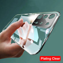 Capa 3d transparente para pp40 pro, capa macia e luxuosa de tpu com raio brilhante 2024 - compre barato