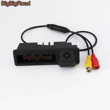 BigBigRoad For Audi A6 C6 4F S6 RS6 2005-2011/ Audi Q7 4L 2005-2012 2013 2014 2015 Car HD Rear View CCD Parking Camera 2024 - buy cheap
